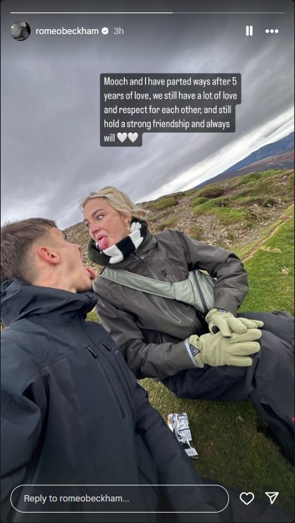 David Beckham son Romeo, girlfriend Mia Regan call it quits after 5 years of love