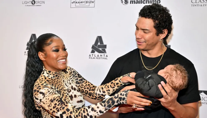 Keke Palmer expresses love and gratitude to her son Leo on his first birthday