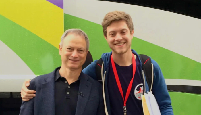 Gary Sinise son McCanna Anthony Mac Sinise breathes his last at 33