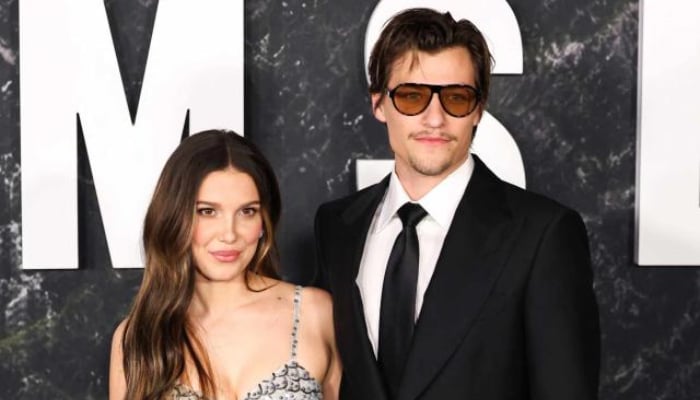 Millie Bobby Brown expresses love for fiancé Jake Bongiovi at ‘Damsel’ premiere: my forever prince’