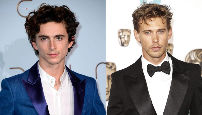 Timothée Chalamet envisions Austin Butler as Elvis Presley in Bob Dylan biopic