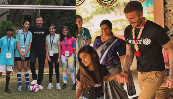 International Women’s Day: David Beckham urges support for adolescent girls health & education