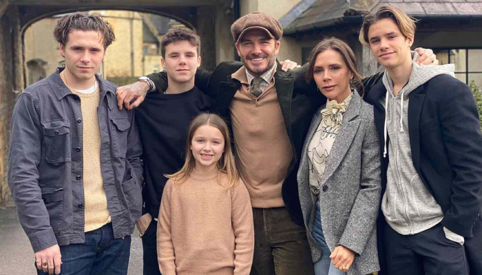 David Beckham sends love to Victoria and family matriarchs on UK Mother’s Day