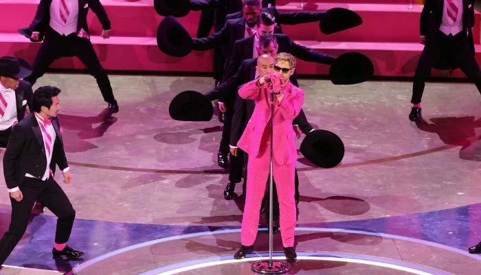 Ryan Gosling lights up Oscars with Im Just Ken performance: Watch