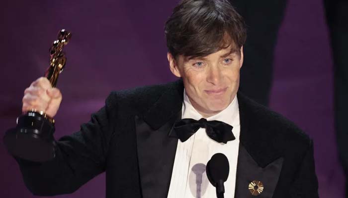 Cillian Murphy creates Oscars history with Oppenheimer Best Actor win: very proud Irishman