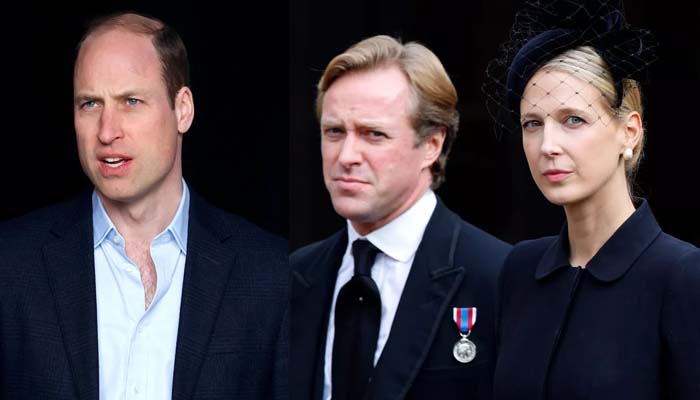 Prince William joins royals at Thomas Kingstons funeral
