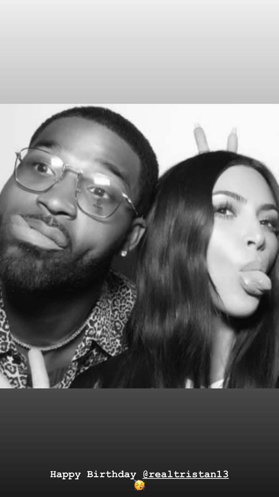 Khloé Kardashian pens birthday wish for ex-Tristan Thompson
