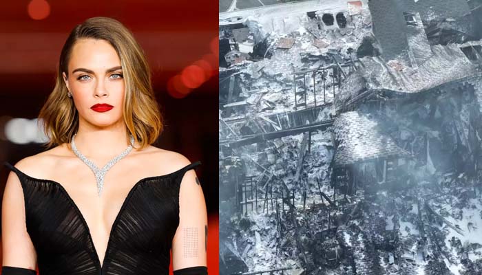 Cara Delevingne left heartbroken after Blaze destroys L.A. mansion