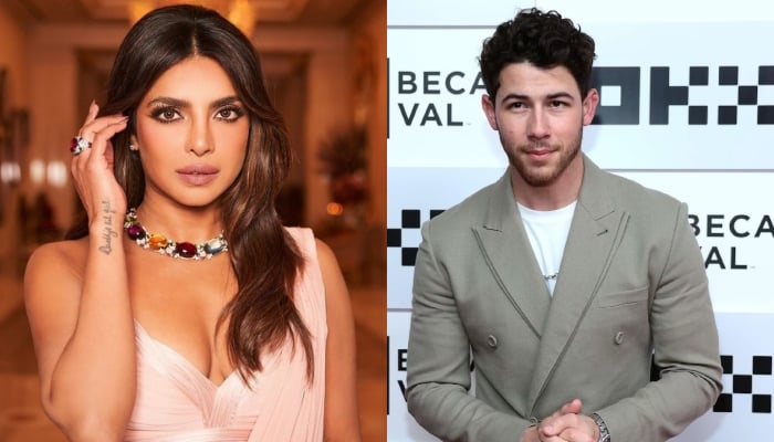 Nick Jonas amazed by Priyanka Chopra elegant look: ‘dear god’