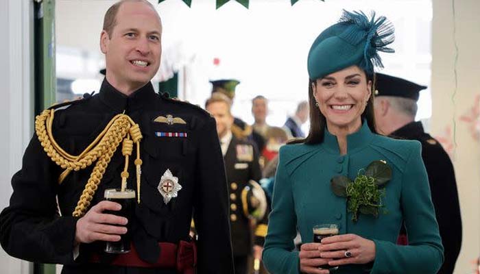 Kensington Palace celebrates St. Patricks Day amid Kate Middletons disappearance rumours
