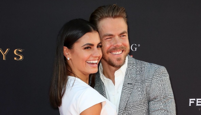 Derek Hough, Hayley Erbert delight fans with news of their return to dance studio