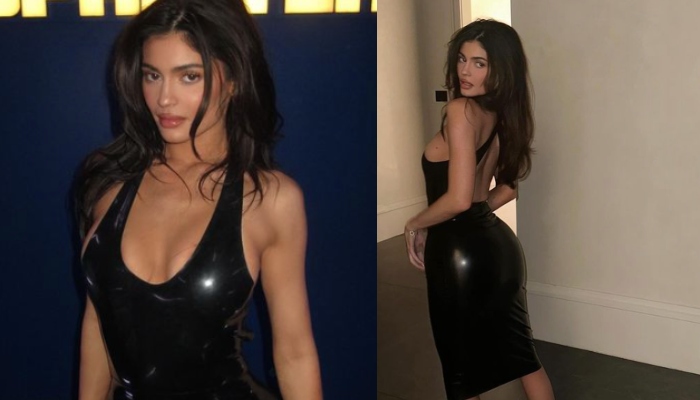 Kylie Jenner channels Kardashian sister trios iconic 2000s look at latest event: PHOTOS