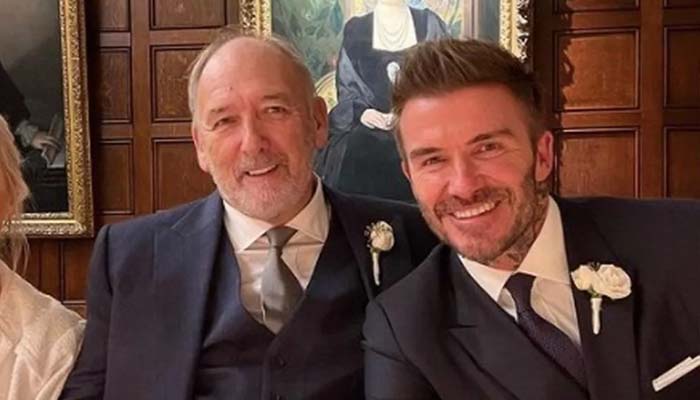 David Beckham reveals receiving father Teds praise after 100 caps