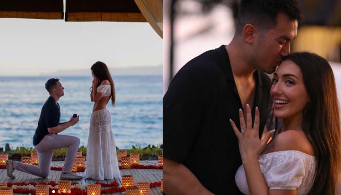 Bachelor in Paradise stars Chris Conran and Alana Milne say yes to forever