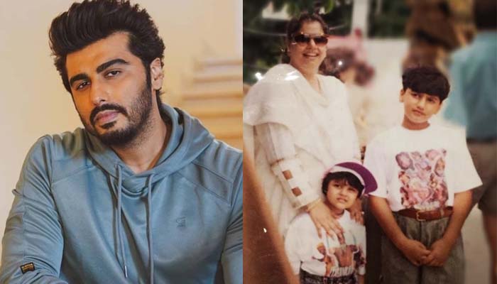 Arjun Kapoor pens emotional note on mothers 12th death anniversary: hate this feeling