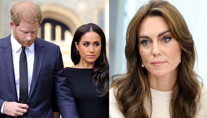 Why Harry and Meghan left in dark until Kates public cancer announcement?