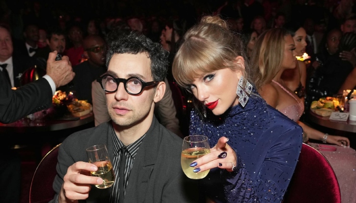 Jack Antonoff interview interrupted after inquiries about Taylor Swift upcoming album