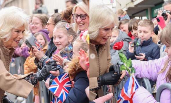 Queen Camilla expresses gratitude for 'kind wishes' to Kate Middleton: 'Catherine is thrilled'