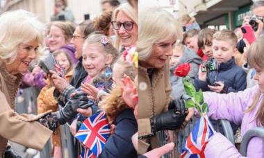 Queen Camilla expresses gratitude for 'kind wishes' to Kate Middleton: 'Catherine is thrilled'
