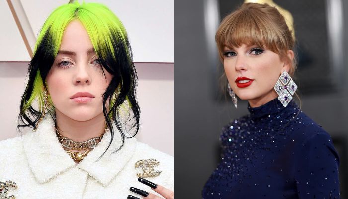 Did Billie Eilish throw major shade at Taylor Swift?