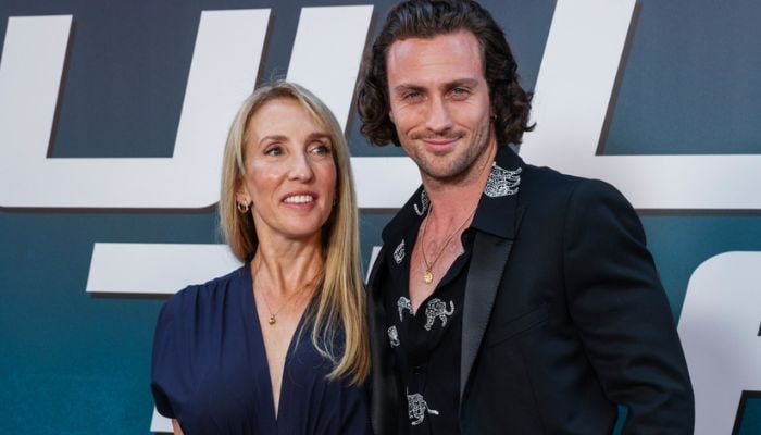 Sam Taylor-Johnson responds to rumours of husband Aaron as next James Bond