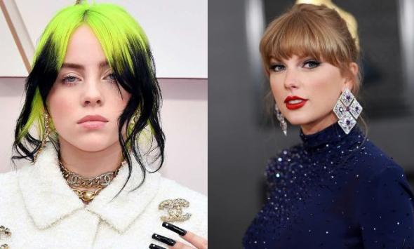Did Billie Eilish throw major shade at Taylor Swift?
