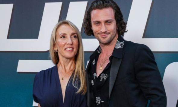 Sam Taylor-Johnson responds to rumours of husband Aaron as next James Bond