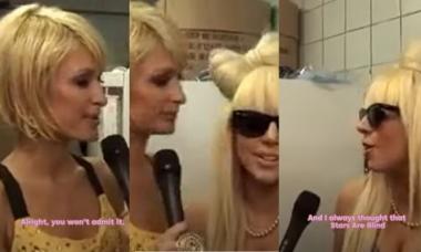 Watch: Paris Hilton wishes Lady Gaga 'happy birthday' with throwback video