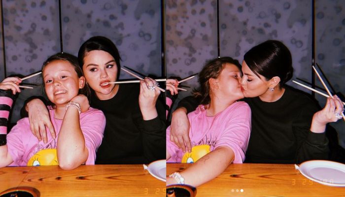 Selena Gomez enjoys date night with sister Gracie Elliott Teefey