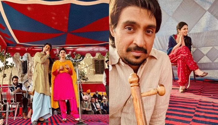 Parineeti Chopra calls Diljit Dosanjh perfect co-star in topped project Amar Singh Chamkila