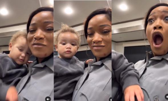 Keke Palmer celebrates son Leo's first 'Mama' in heartwarming video: Watch