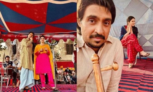 Parineeti Chopra calls Diljit Dosanjh 'perfect co-star' in 'topped' project 'Amar Singh Chamkila'