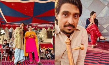 Parineeti Chopra calls Diljit Dosanjh 'perfect co-star' in 'topped' project 'Amar Singh Chamkila'