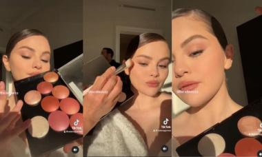 Selena Gomez flaunts new blush in makeup video: Watch
