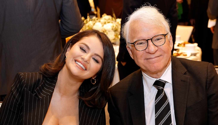 Selena Gomez praises Steve Martin as an icon: you are extraordinary