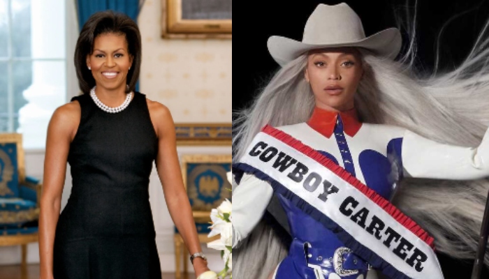 Beyoncé garners praise from Michelle Obama: youre a record-breaker & history-maker