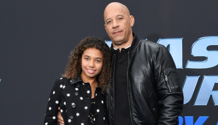 Vin Diesel shares heartwarming birthday message for daughter Similce