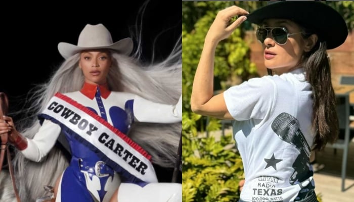 Salma Hayek, Penelope Cruz rejoice over Beyoncés country album: ‘FINALLY, it’s worth it’