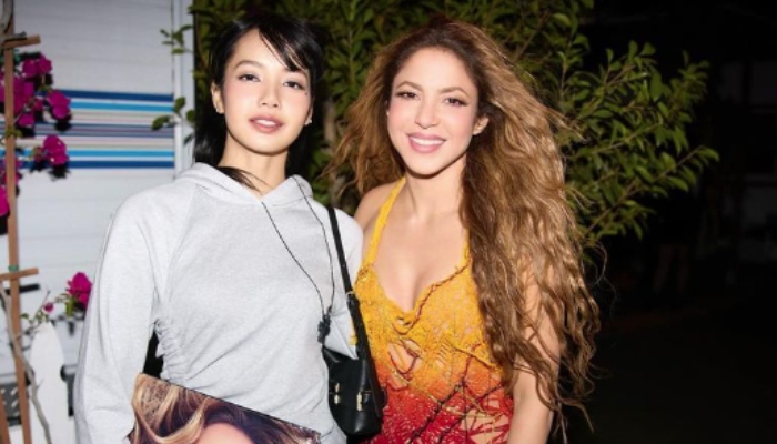 Shakira shares exciting moment with BLACKPINKs Lisa at Coachella 2024
