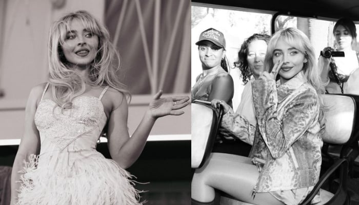 Sabrina Carpenter offers sneak peeks from enthralling Coachella performance