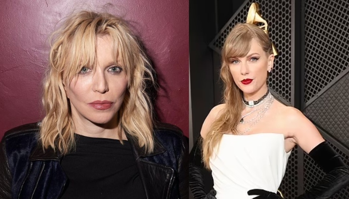 Courtney Love labels Taylor Swift not important or interesting as an artist