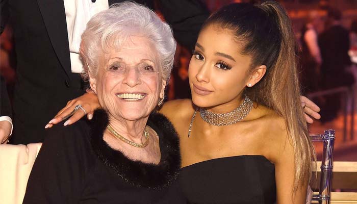Ariana Grande showers lover on grandmother for garnering position in Hot 100 chart