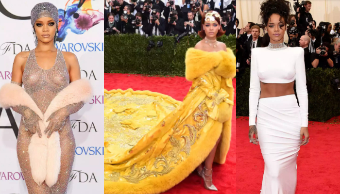 Rihanna admits some past fashion choices give her ick