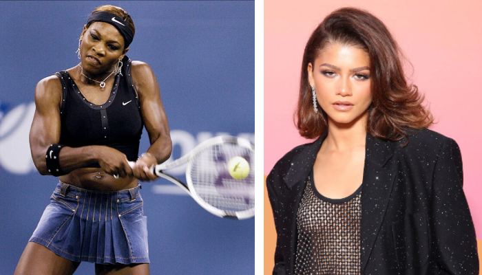 Zendaya talks Serena Williams reaction to Challengers tennis movie