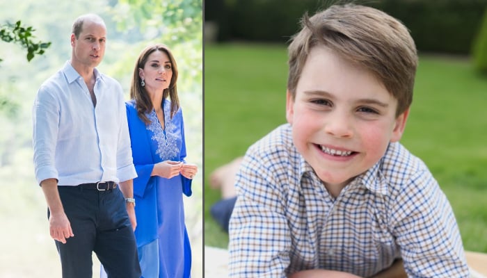 Prince William, Kate Middleton celebrate Prince Louis 6th birthday with heartwarming photo