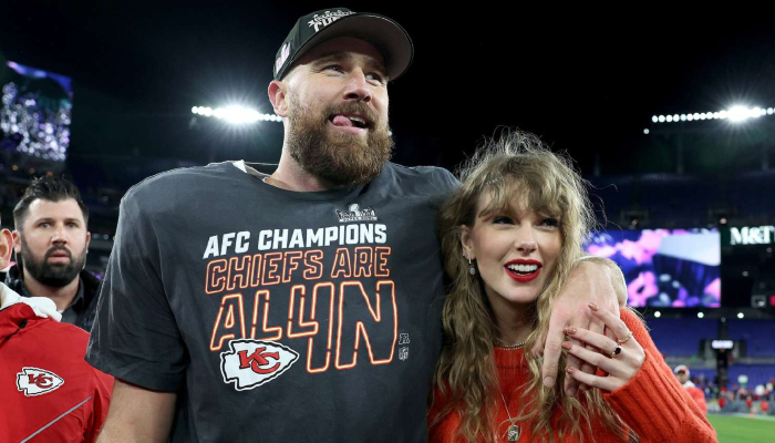 Taylor Swift earns acclaim from beau Travis Kelce coach: ‘proud to be a part of it’