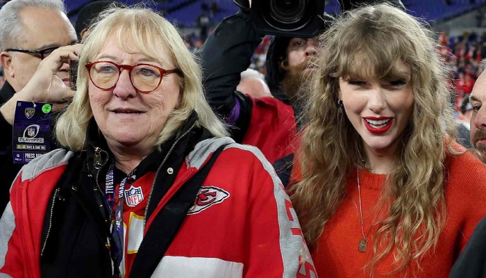 Taylor Swift garners admiration from Travis Kelce mom Donna Kelce on TTPD release