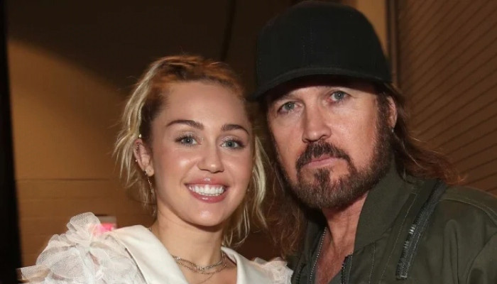 Miley Cyrus gets candid on her relationship with dad Billy Ray Cyrus - Miley Cyrus Opens Up About Dad Billy Ray's New Relationship With Elizabeth Hurley