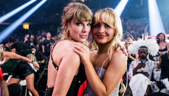 Sabrina Carpenter discusses Taylor Swifts reaction to her SKIMS Ad