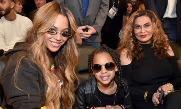 Tina Knowles sends love to Blue Ivy on BET awards win